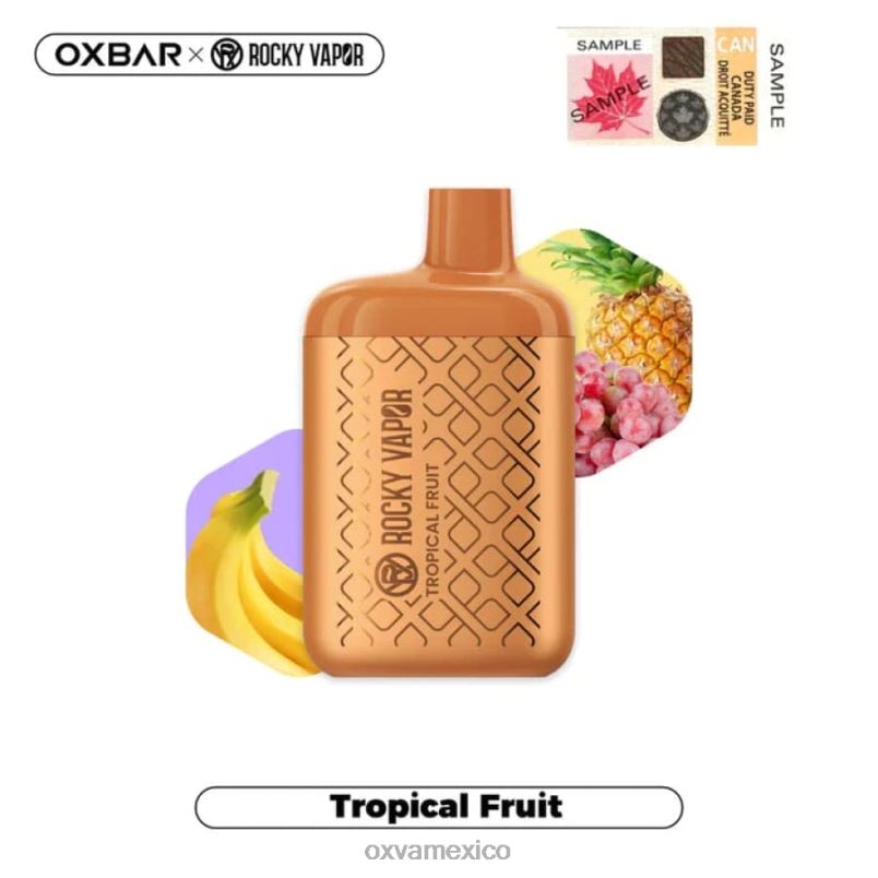 OXVA Disposable Pod - OXVA OXBAR 4500 fruta tropical 4D24834