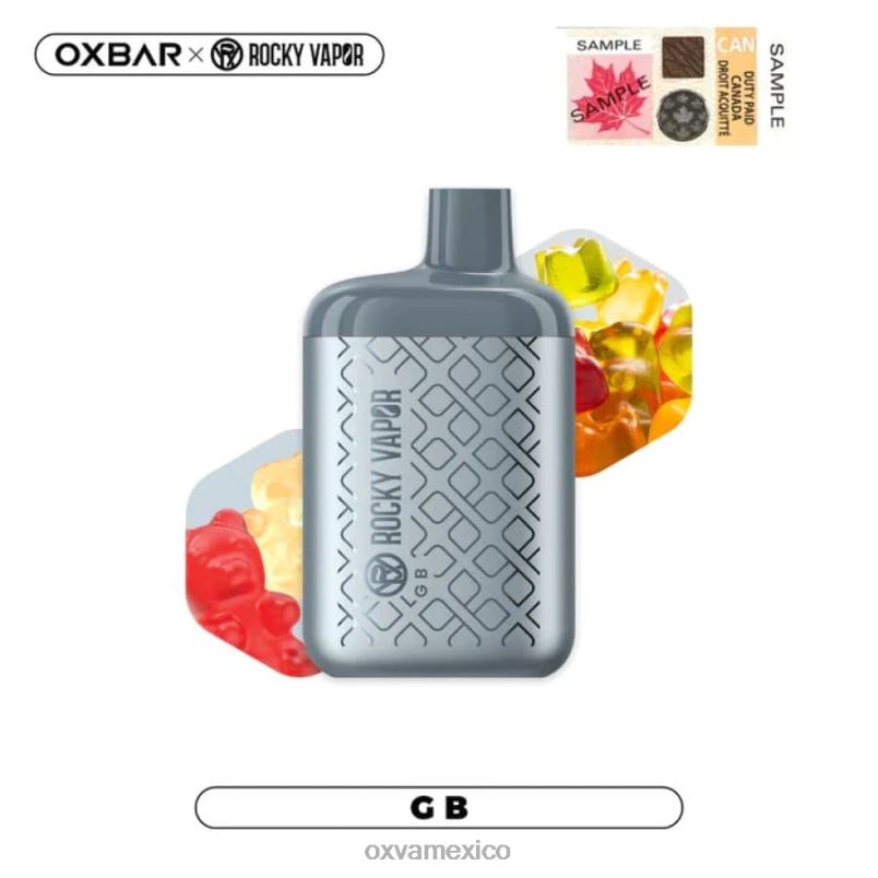 OXVA Vape Flavors - OXVA OXBAR 4500 gb 4D24833