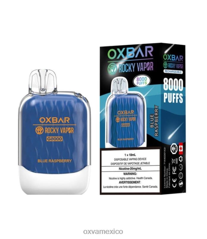 OXVA Desechable - OXVA OXBAR G8000 frambuesa azul 4D24836