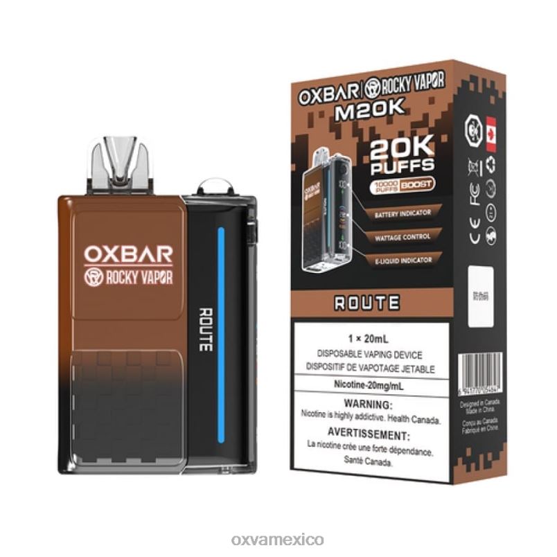 OXVA Disposable Vape Price - OXVA OXBAR M20K ruta 4D2485