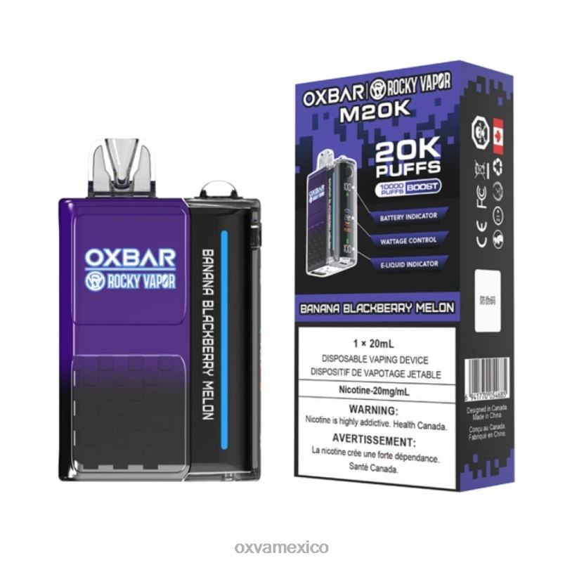 OXVA Vape Flavors - OXVA OXBAR M20K fresa cc 4D2483