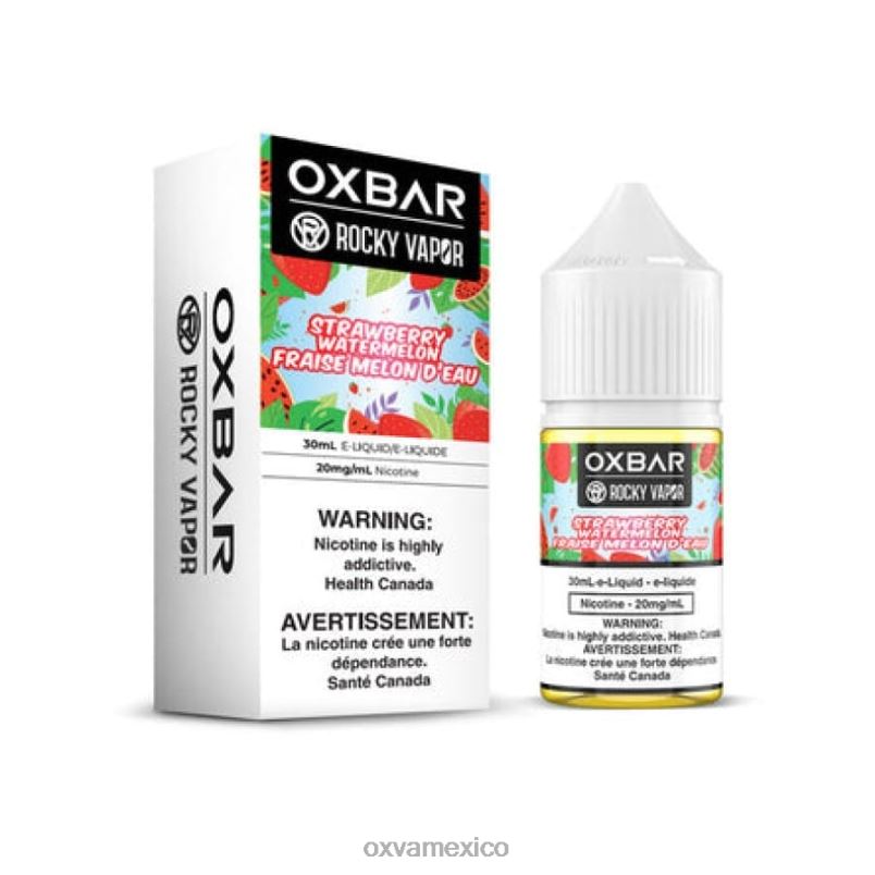 OXVA Disposable Pod - OXVA OXBAR sandia fresa 4D24854 30 ml de sal nic