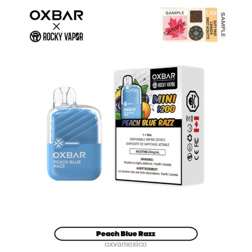 OXVA Best Vape - OXVA OXBAR MINI 1200 hielo de uva 2 4D24820