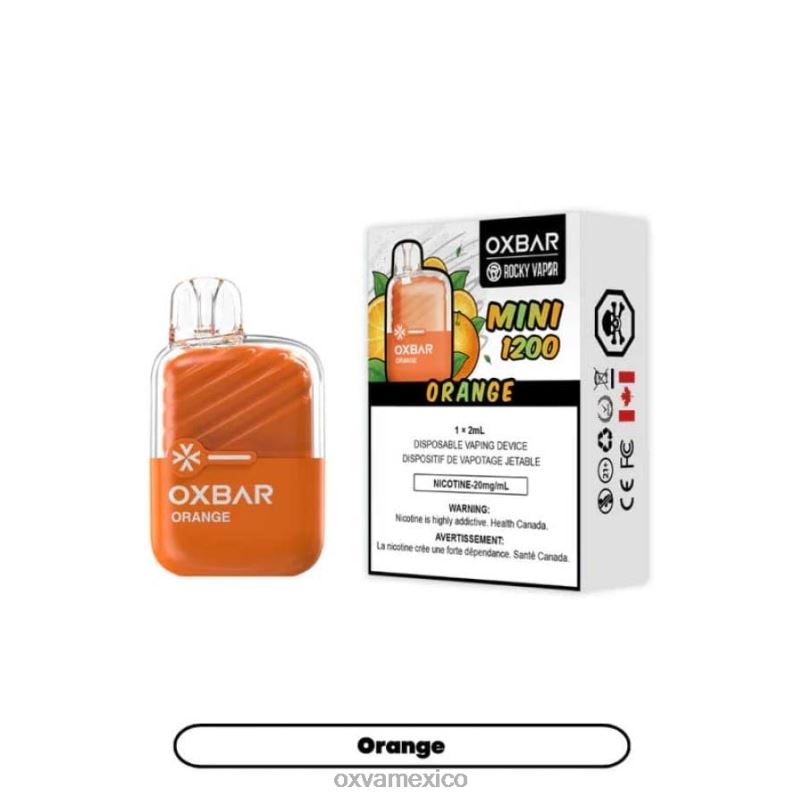 OXVA Vape For Sale - OXVA OXBAR MINI 1200 naranja 4D2487