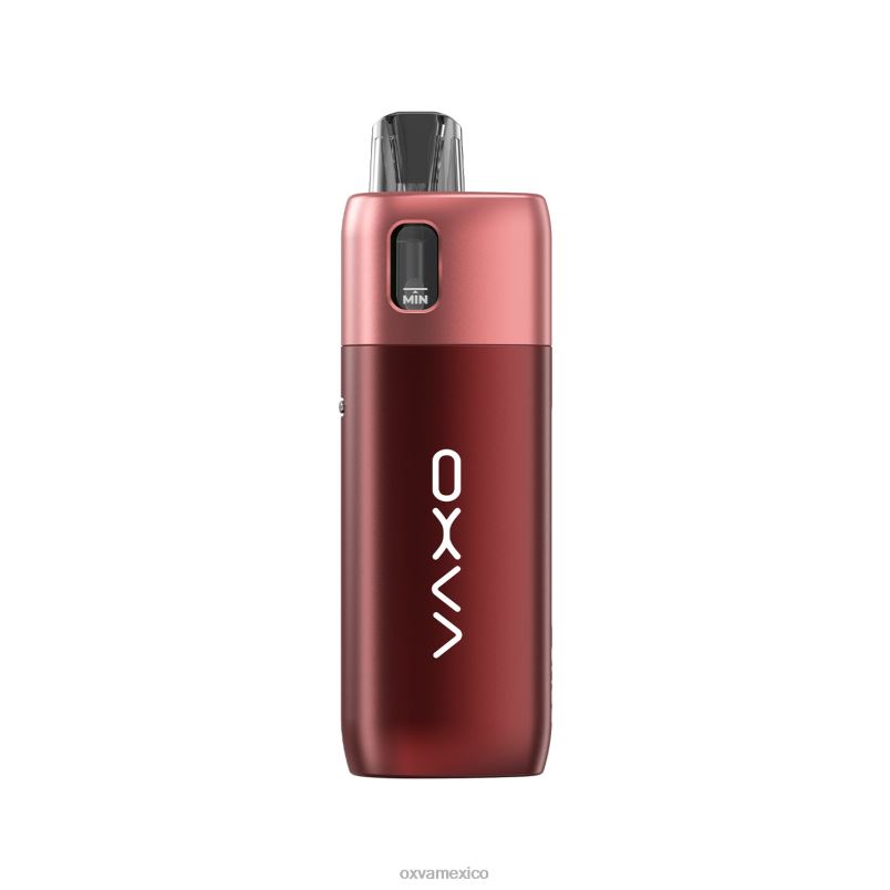 OXVA Vape For Sale - OXVA ONEO rojo rubí 4D248107 kit de cápsulas