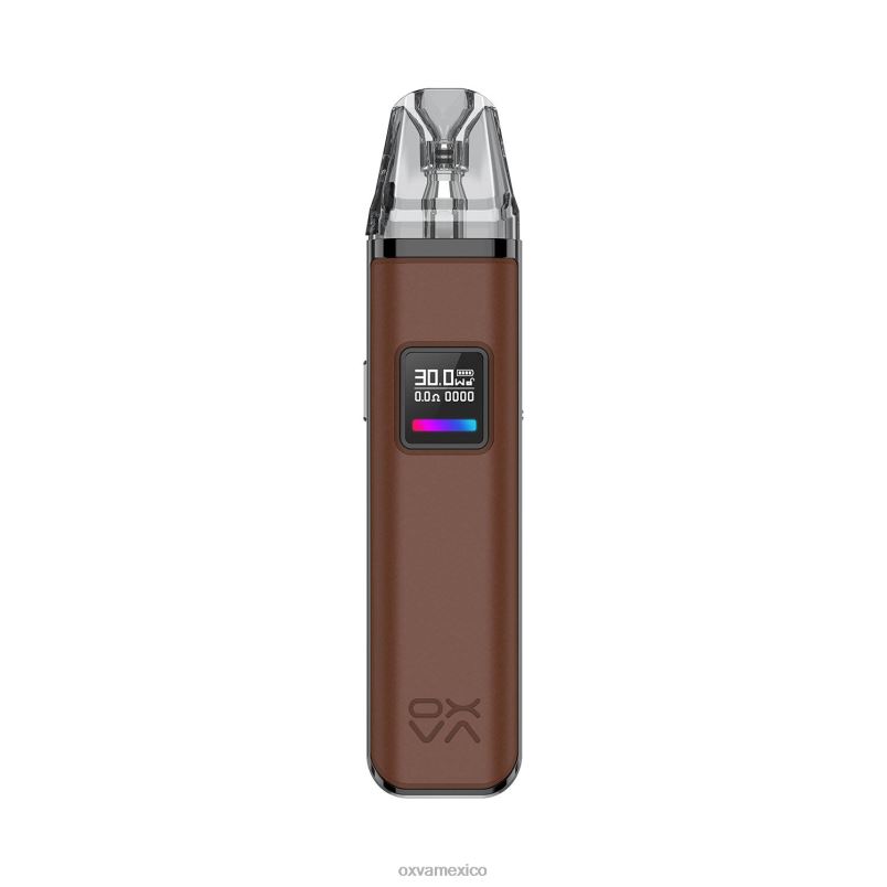 OXVA Disposable Vape Price - OXVA XLIM PRO cuero marrón 4D24865 equipo