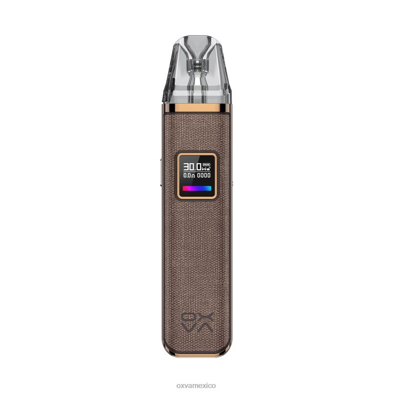 OXVA Disposable Vape Price - OXVA XLIM PRO marrón denim 4D24875 equipo