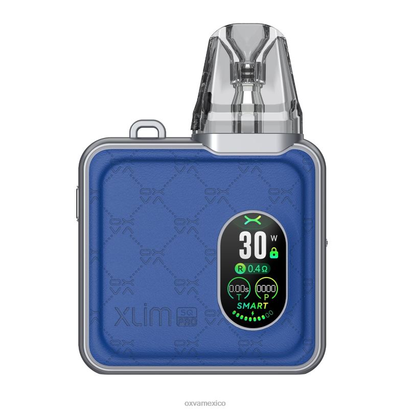 OXVA Vape For Sale - OXVA XLIM SQ PRO cuero azul 4D24887 equipo