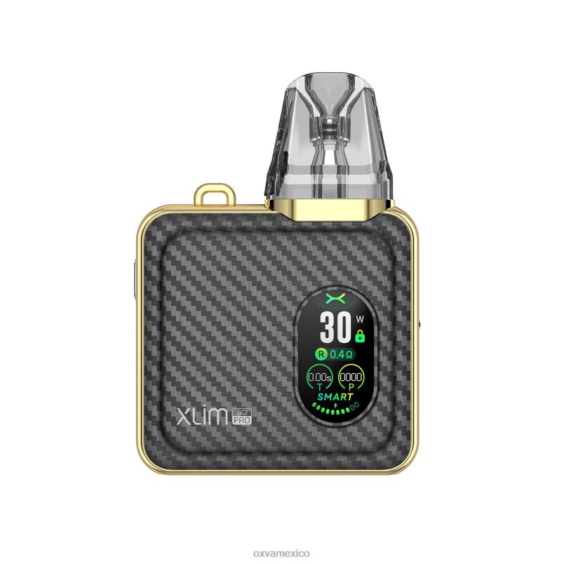 OXVA Vape Store - OXVA XLIM SQ PRO carbono de oro 4D24889 equipo